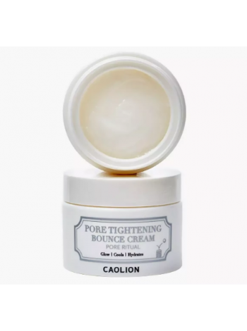 Caolion Pore Tightening Bounce Cream Крем для сужения пор