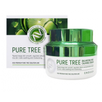 Успокаивающий крем с экстрактом чайного дерева  ENOUGH Pure Tree Balancing Pro Calming Cream