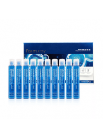 Увлажняющий филлер с коллагеном для волос FarmStay Collagen Water Full Moist Treatment Hair Filler