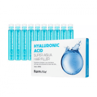 Филлер для волос  с гиалуроновой кислотой  суперувлажняющийFarmStay Hyaluronic Acid Super Aqua Hair Filler