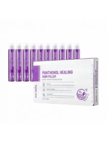 Филлер для волос питательный с пантенолом FarmStay Derma Cube Panthenol Healing Hair Filler