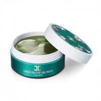 JAYJUN  Гидрогелевые патчи для глаз  с зеленым чаем Cosmetic Green Tea Eye Gel Patch