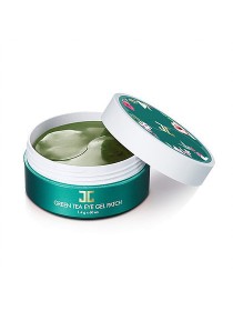 JAYJUN  Гидрогелевые патчи для глаз  с зеленым чаем Cosmetic Green Tea Eye Gel Patch