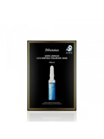 JMsolution Water Luminous S.O.S. Ampoule Hyaluronic Mask Ультратонкая увлажняющая маска с гиалуроновой кислотой 