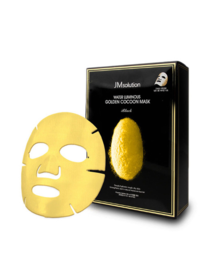 Моделирующая маска с протеинами золотого шелкопряда JMsolution Golden Cocoon Home Esthetic Modeling Mask