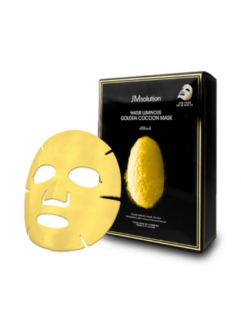 Моделирующая маска с протеинами золотого шелкопряда JMsolution Golden Cocoon Home Esthetic Modeling Mask