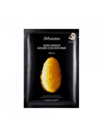 Тканевая маска с протеинами кокона золотого шелкопряда JMsolution Water Luminous Golden Cocoon Mask