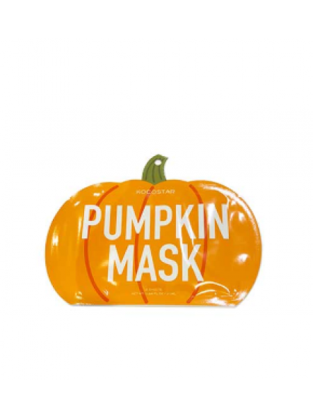 Kocostar Pumkin Slice Mask Sheet Маска-слайс для лица Тыква