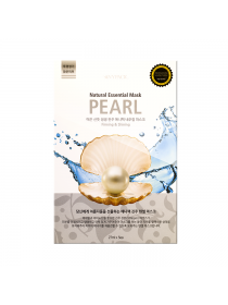 Anypack Natural Essential Mask Pearl Тканевая маска для лица Жемчуг