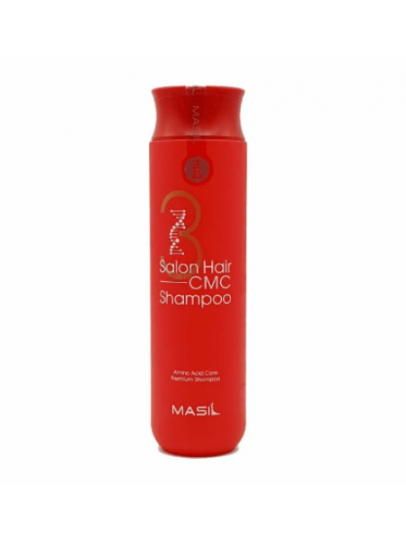Восстанавливающий шампунь с аминокислотами Masil 3 Salon Hair Cmc Shampoo