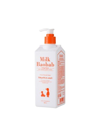 Детский гель для душа Milk Baobab Baby&Kids Wash 500мл