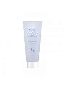 Детский гель для душа Milk Baobab Baby Wash (All in one) Travel Edition 70мл
