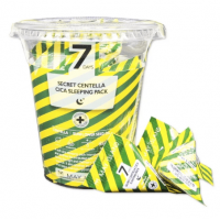 Ночная маска с центеллой  May Island Centella Cica Sleeping Pack 12шт*3мл