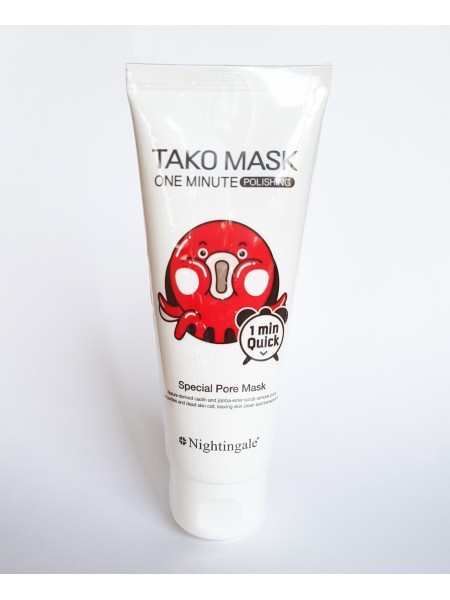 NIGHTINGALE One Minute Tako Mask Polishing Маска для полировки кожи