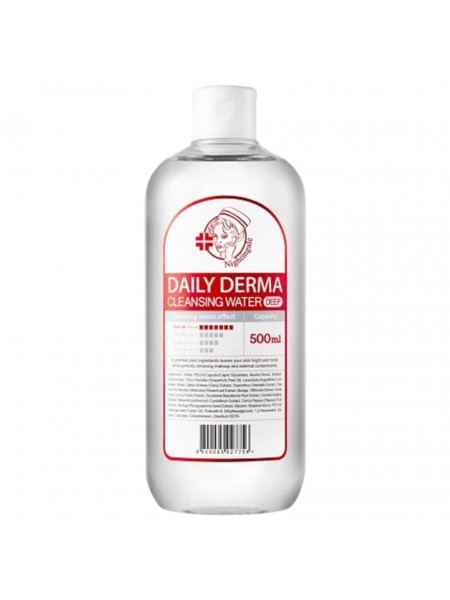 NIGHTINGALE Daily Derma Cleansing Water Deep Original Мицеллярная вода для очищения кожи
