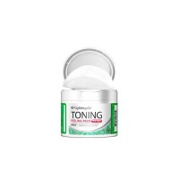 NIGHTINGALE Toning Peelings Pads Tea Tree Pouch Спонжи для мягкого кислотного пилинга кожи с чайным деревом