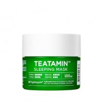 Ночная питательная маска для проблемной кожи NIGHTINGALE TEATAMIN SLEEPING MASK 