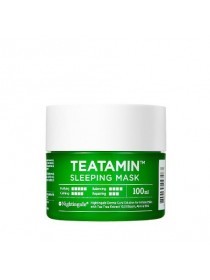 Ночная питательная маска для проблемной кожи NIGHTINGALE TEATAMIN SLEEPING MASK 