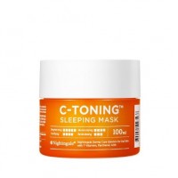 Ночная маска с витамином С NIGHTINGALE C-Toning Sleeping Mask 
