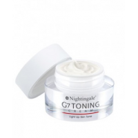 Nightingale G7 Toning Cream Крем для лица осветляющий с Глутатионом и растительными экстрактами