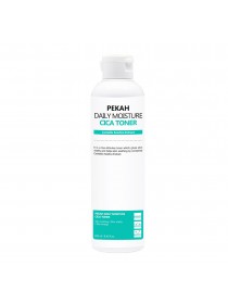 Успокаивающий тонер с экстрактом центеллы азиатской PEKAH  Daily Moisture Cica Toner  