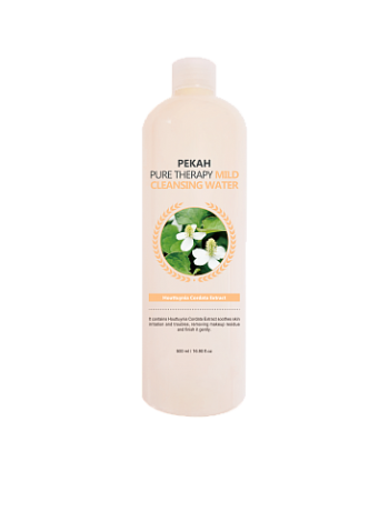 Pekah Pure Therapy Mild Cleansing Water Мицеллярная вода для чувствительной кожи