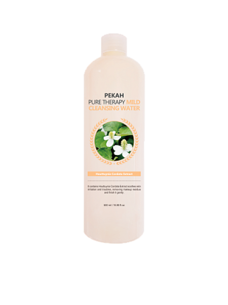 Pekah Pure Therapy Mild Cleansing Water Мицеллярная вода для чувствительной кожи