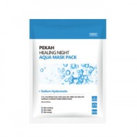 PEKAH Вечерняя восстанавливающая увлажняющая маска  Набор - 5 шт. Healing Night Aqua Mask Pack 5 Set