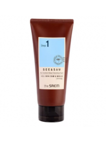Пенка контроль чистоты и жирности  The Saem See & Saw AC Control Deep Cleansing Foam 