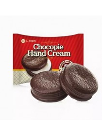 Крем для рук печенье со сливками The Saem Chocopie Hand Cream Cookies & Cream 