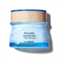 Увлажняющий гель-крем с минеральной ледниковой водой Исландии THE SAEM Iceland Aqua Gel Cream