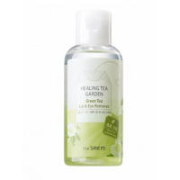 The Saem   Healing Tea Garden Green Tea Lip & Eye Remover Средство для снятия макияжа с глаз и губ с зеленым чаем