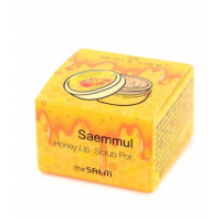 The Saem Saemmul Honey Lip Scrub Pot Скраб для губ медовый