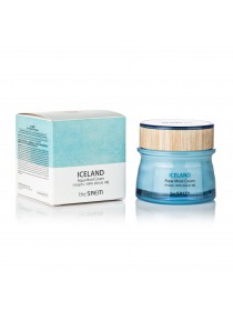 Увлажняющий крем с минеральной ледниковой водой Исландии THE SAEM Iceland Aqua Moist Cream