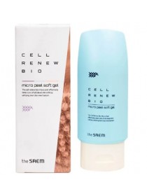 Пилинг скатка  для лица  The Saem Cell Renew Bio Micro Peel Soft Gel N
