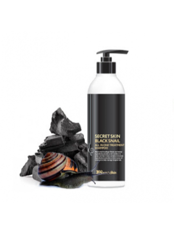 Secret Skin Black Snail All in one Treatment Shampoo Шампунь для волос  