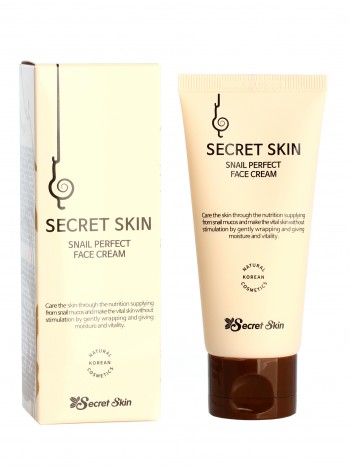 Secret Skin Snail Perfect Face Cream  Крем для лица с экстрактом улитки 