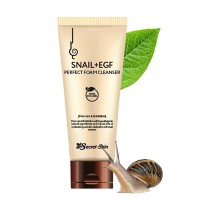 Пенка для умывания с муцином улитки и EGF Secret Skin Snail+EGF Perfect Foam Cleanser  