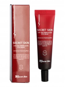 Крем для глаз от морщин с пептидом змеиного яда Secret Skin Syn-ake Wrinkleless Eye Cream 