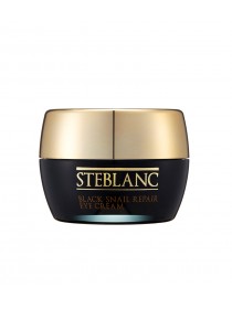 Steblanc Black Snail Repair Eye Cream Крем для ухода за кожей вокруг глаз с муцином Черной улитки