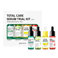 Some By Mi Набор сывороток для лица - Total care serum trial kit, 14мл*4шт