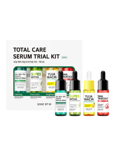 Some By Mi Набор сывороток для лица - Total care serum trial kit, 14мл*4шт
