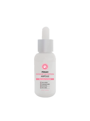 Ампульная сыворотка с экстрактом шиповника Pekah Rosehip Nutrition Ampoule 50 мл