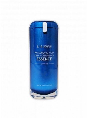 Эссенция с гиалуроновой кислотой для глубокого увлажнения кожи LA SOYUL Hyaluronic Acid Deep Moisturizing Essence 30мл