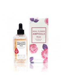 Ампульная осветляющая сыворотка MAY ISLAND Real Flower Ampoule Rose