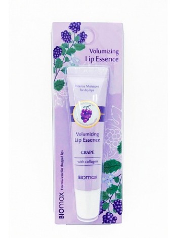 Biomax Увлажняющая эссенция для губ с экстрактом винограда BIOmax Volumizing Lip Essence