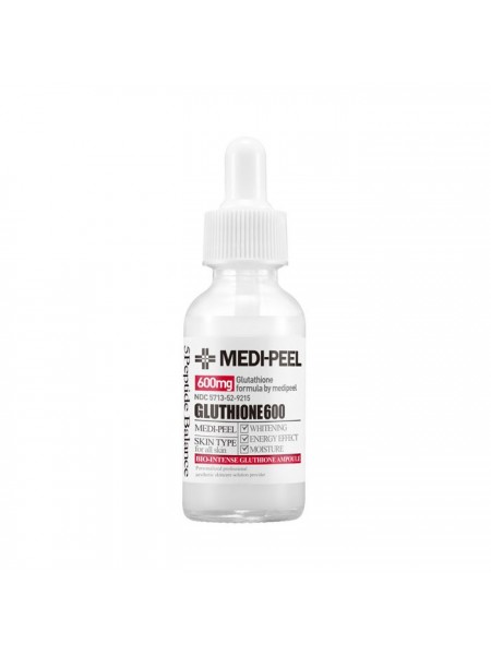 Осветляющая сыворотка с глутатионом MEDI-PEEL Bio Intense Gluthione White Ampoule