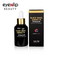 Сыворотка для лица ампульная с аминокислотами Eyenlip Black Snail Amino 14 Ampoule 30мл