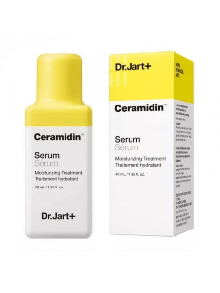 Глубокоувлажняющая сыворотка с керамидами Dr.Jart+ Ceramidin Serum Moisturizing Treatment