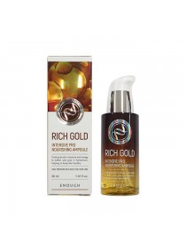 Питательная сыворотка с золотом ENOUGH Rich Gold Intensive Pro Nourishing Ampoule